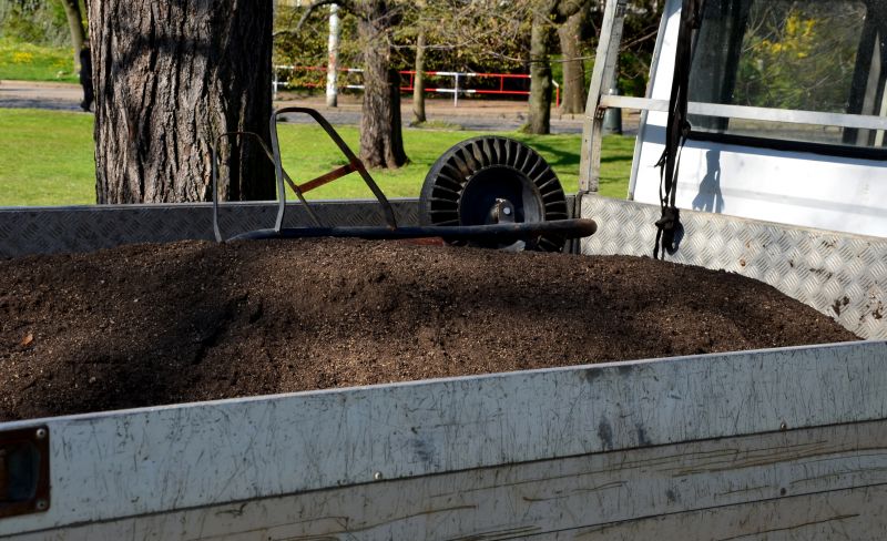 Garden Dirt Delivery