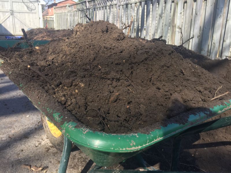 Garden Soil Ready for Delivery