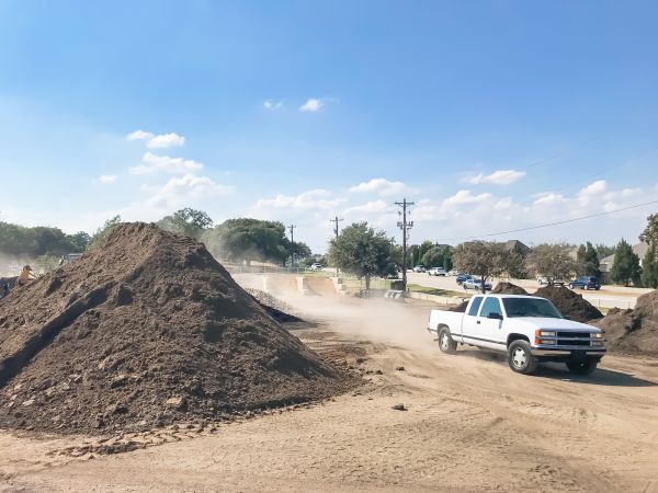 Bulk Organic Compost Delivery
